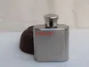 FedEx DHL Frakt Gratis Partihandel Lead -Free 1 oz Rostfritt stål Mini Hip Flask 100st / Lot