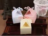 500pcs/lot Fedex DHL Free Shipping Newest Folding DIY Butterfly Candy Box wedding favors gifts Boxes