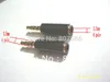 3ring 4pole 4conductor 3,5 мм до 3,5 мм конвертер адаптер (позолоченный)