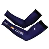 Gros-2015 Nouveau 6 couleurs Vélo VTT Cyclisme Manchettes Cycl Oversleeve Protection UV Manguito vélo sport Riding Arm Sleeve