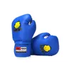 Bambino 1 paio di guanti da boxe durevoli da boxe di alta qualità con cartoni animati di calcio di lotta per allenare pugni in pelle boxe cuoio 2777o6256013