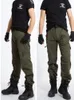 101 airborne jeans treinamento casual plus size algodão respirável multi bolso militar do exército camuflagem calças de carga para men196o