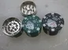 Zinklegering Poker Chip Herb Grinder 175quot Mini Poker Chip Style 3 Piece Herbspicetobacco Grinder Poker Herb Smoke Cigarett 4404551