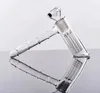 14 cm Wasserpfeifen Wasserbongs 18,8 mm Gelenk Glashammer 6 Arm pro Perkolator Bubbler Rauchpfeifen Gongs Recycler