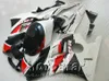 Kit de carenado de 7 regalos gratis para HONDA CBR 600 F2 1991 1992 1993 1994 carenados blanco rojo negro CBR600 91 - 94 motobike RF33