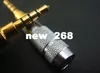 100pcs Gold plated Stereo 3.5mm 4 Pole jack Repair Headphone jack Cable Audio plug Solders connector