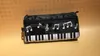 DHL SF _Express музыка фортепиано пенал многоцветный водонепроницаемый ткань клавиатура карандаш сумка заводская цена(2)