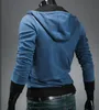 Dorp Frakt Ny Assassin's Creed 3 Desmond Miles Hoodie Top Coat Jacket Cosplay Kostym, Assassins Creed Style Hooded Fleece Jacket, @dds