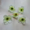 7C available Artificial silk Poppy Flower Heads for DIY decorative garland accessory wedding party headware