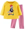 2017 Fashion 100 Cotton Children039s Pajamas детская одежда Детская одежда для сна.