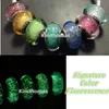 ręcznie robione koraliki lampwork.