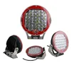 Projecteur rond CREE LED 9 pouces 96W, projecteur 12V 24V, projecteur lumineux pour conduite tout-terrain, voiture, camion, bateau, SUV 4WD