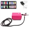 Airbrush Set Kit Pen Body Paint Makeup Spray Gun for Paint with a brush and 2 nail temples for gift4107027