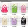 Korean Candy schoolbag Beach bags girls jelly color lucency Lady Backpack kids Children casual