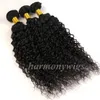 밍크 버진 머리카락은 브라질 인간의 머리카락 묶여 제리 컬리 Wefts 8-34inch 처리되지 않은 페루 인도 몽골어 제직 헤어 익스텐션