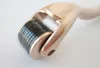 MT Derma roller 540 Needles Skin dermaroller Gold/Silver handle Microneedle roller For Skin Care and Beauty