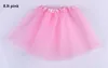 14 Cores de alta qualidade Candy Color Kids Tutus Skirt Dança Vestidos de dança Macio Tutu Salia de balé 3 ligantes Crianças Pettiskirt Roupos 4609489