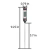 Digital BBQ Termometer Matlagning Mat Probe Kötttermometer Kök Instant Digital Temperatur Läs Mat Probe Fast Leverans Gratis Frakt