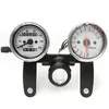 Motorfiets Universele Refiting Snelheidsmeter Odometer Toerenteller Meter met Houder