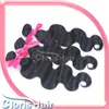 True To Length Peruvian Virgin Body Wave Hair 2pcs Unprocessed Wavy Weft Cheap Bodywave Extensions Bundles 100% Natural Human Hair Weave