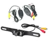 Drahtlose Auto Rückansicht Kit 43quot Auto LCD Spiegel Monitor Wasserdichte 7IR LED Nachtsicht Rückfahr Parkplatz Backup Kamera4722969