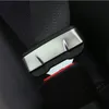 Seat Belt Socket Decorative Sheet Decoration Covers Fit For Ford F150 2015-2016 Car Interior Accessories ABS