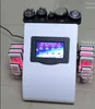 6 W 1 Kawitacja RF Non Invasive Diode Lipo Laser Machine Zerrona Lipo Laser Laser Maszyna odchudzająca