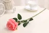 10pcs decoração rosa flores artificiais flores de seda toque real rosa parede de casamento de casamento de casamento home decoração de decoração acessório FLORES FLORES