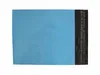 Multi Sizes 100 PCS Blue Poly Mailing Bag NonPadded Envelope Mailer Width 110 320mm 43quot to 125quot x Length 180 2046363