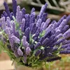 European high-end simulation simulation flower bouquet 12 lavender dried flowers artificial flowers artificial plants G1224