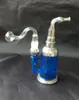 Hurtownie Darmowa Wysyłka ----- 2015 Nowy akrylowy filtr Wody Filtr / Bong, Rura / Dual tytoniu, Daj 14 # Glass Pot, Kolor Losowy Deli