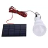 Free Ship to Puerto Rico Solar Powered LED Bulb Lamp 5V 150LM Portable Solar Energy Lamp Energy Solar Camping Light