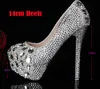 prom argento scarpe tacchi alti