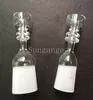 Les plus récents clous à quartz femelles sans dôme Joint universel pour bangs et tuyaux d'eau en verre Quartz Carb Caps Quartz Nail livraison gratuite