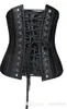 Corset 24 Tam Çelik Kemik Bel Cinchertrainer saten korse bel eğitim korsunu azaltma artı boyutu korse modelleme kayışı xs6362886