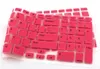 2PCS Colorful Keyboard Protector Cover Skin Keyboard Stickers For Dell Inspiron 15R -5521 15-3521