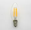 Żarówki LED włókna E12 E14 E27 Lampa świecowa LED 2W 4W 110-220 V C35T C35 Filament Candelabra Edison Filament Rodzaj żarówki