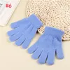 9 Colors Fashion Children's Kids Magic Gloves Gloves Girl Boys Kids Stretching Knitting Winter Warm Gloves Kids Accessories