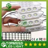 1.5 W 3 LEDs SMD 5730 LED Modülü Enjeksiyon ABS Plastik Su Geçirmez IP66 Beyaz Sıcak Beyaz Mavi Yeşil Arka 12 V LED Işık 1000