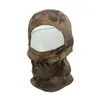 Wholesale-2015 New  Camouflage Army Cycling Motorcycle Cap Balaclava Winter Warm Sport Swordplay Hats Full Face Mask Free Shipping