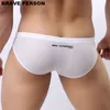 Groothandel-wholesale hoogwaardige nylon briefs dappere persoon merk ondergoed ondergoed mannen briefs mode sexy heren briefs jacquard onderbroek b1151