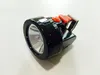 12 Pieces/Lot NEW Wireless LED Mining Light Head Lamp Miner Headlamp KL2.8LM for Camping Hunting