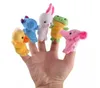 Marionetta da dito per animali Baby Kids Giocattoli di peluche Burattini di favore per bambini dei cartoni animati per storie della buonanotte Regalo di Natale per bambini