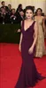 Fascinating Selena Gomez Red Carpet Dresses Celebrity Evening Dress Sexy Deep V-neck Sheath Court Train Women Formal Party Gowns Open Back