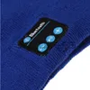 Bluetooth Hat Music Beanie Cap Bluetooth V4.1 Stereo Trådlös hörlurar Högtalare Mikrofon Handsfree för iPhone 7 Samsung Galaxy S7 Musikhatt