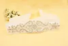 Billiga Modest Real Image Bridal Sashes Bälten 2016 Kristallpärlor Bröllop Sash Handgjorda Eleganta Sash Mode Tillbehör I lager Gratis