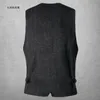 2019 Vintage Elbise Yelek İçin Erkekler Slim Fit Erkekler Suit Yelek Erkek Yelek Gilet Ev Casual Kolsuz Biçimsel İş Ceket Geri Bağlı