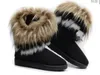 DORP SHIPPING Nuovo 2015 Designer Brand Shoes Donna Piattaforma stivali dolci per le donne Scarpe da donna per ragazze Stivaletti invernali Stivali da neve alti al ginocchio