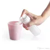 100 ml plastskummande flaska Tvålskum Pumpdispenser-Refillerbar Portabel Tom handtvål SUD Dispenserflaska Travel Mini Storlek