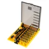 45-в-1 профессиональный аппаратный отвертки набор инструментов JK-6089C Бесплатная доставка Dropshipping Оптовая